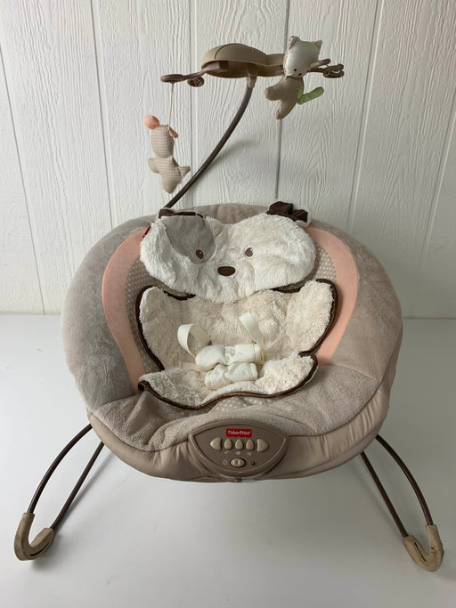 secondhand Fisher Price Deluxe Bouncer, My Little Snugapuppy