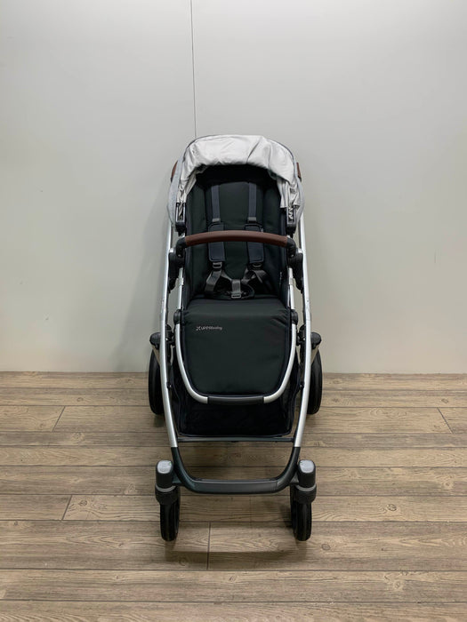 UPPAbaby VISTA V2 Stroller, 2020, Stella (Grey Brushed Melange)