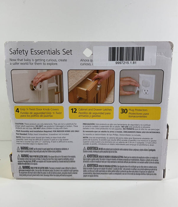 secondhand Safety 1st Safety Essentials Set