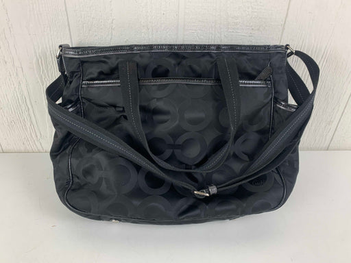 secondhand Coach Diaper Bag