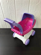 used American Plastic Toys Doll Pram