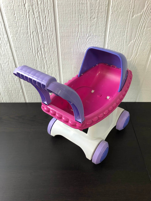 used American Plastic Toys Doll Pram