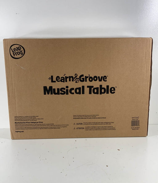 used Leap Frog Learn And Groove Musical Table