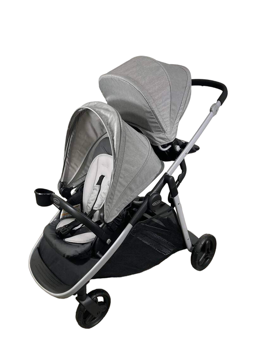 secondhand Graco Ready2Grow LX 2.0 Stroller, Gray, 2023