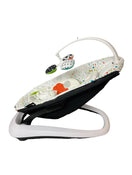 secondhand 4moms BounceRoo, Multi Plush, with Infant Insert