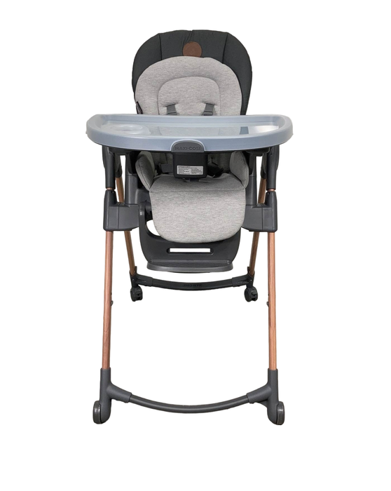 secondhand Maxi-Cosi Minla 6-in-1 High Chair, Essential Graphite