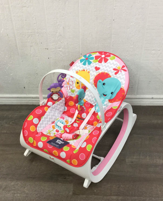 used Fisher Price Infant To Toddler Rocker