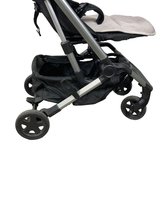 secondhand Colugo Compact Stroller, 2021, Cool Grey