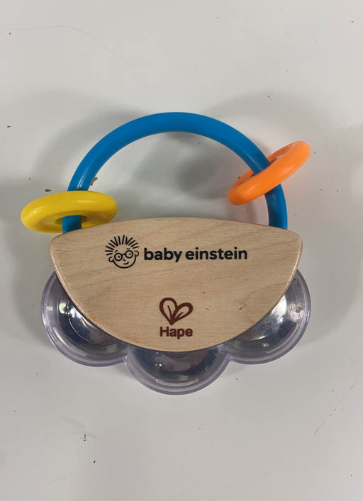 used Baby Einstein & Hape Tiny Tambourine