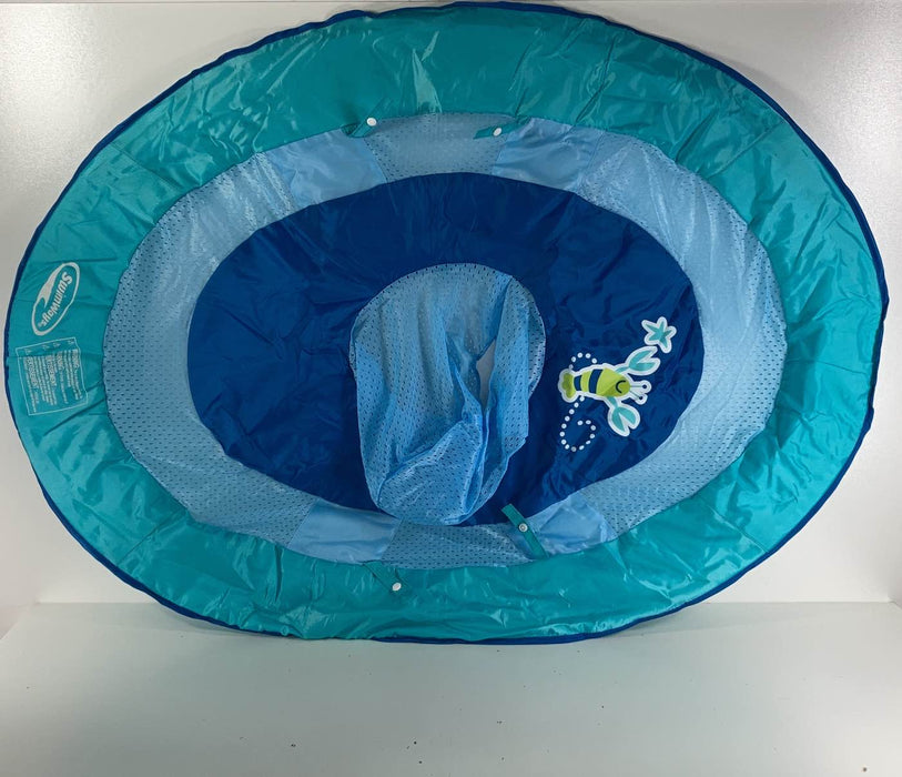 secondhand SwimWays Baby Spring Float with Sun Canopy