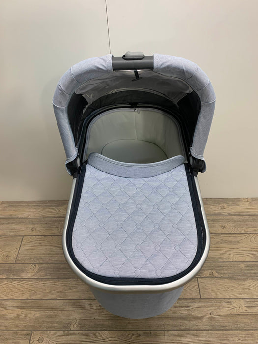 secondhand UPPAbaby Bassinet, Gregory (Blue Melange)