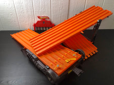 used Hot Wheels Super 6-lane Raceway