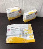 used Medela Quick Clean Micro Steam Bags