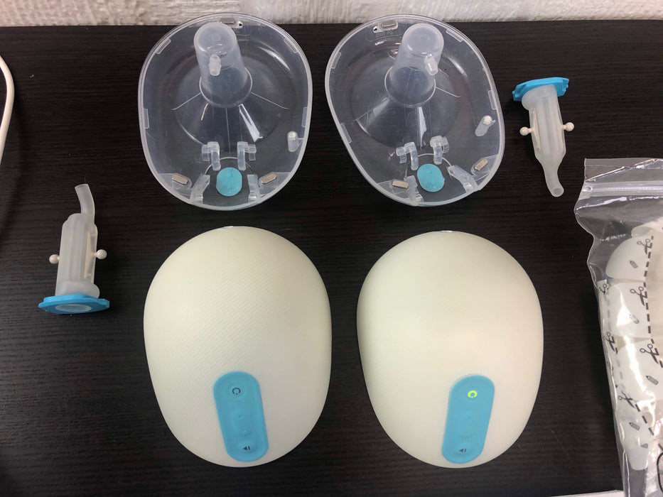 secondhand Willow Wearable Breast Pump, 2.0