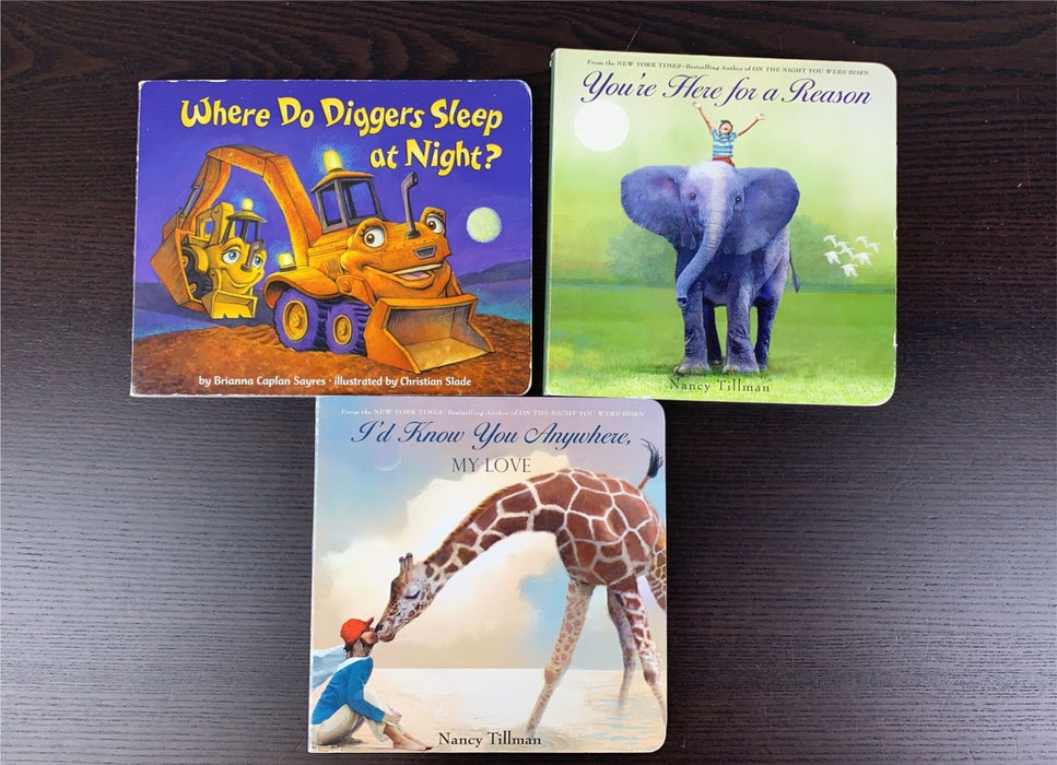 used BUNDLE Board Books