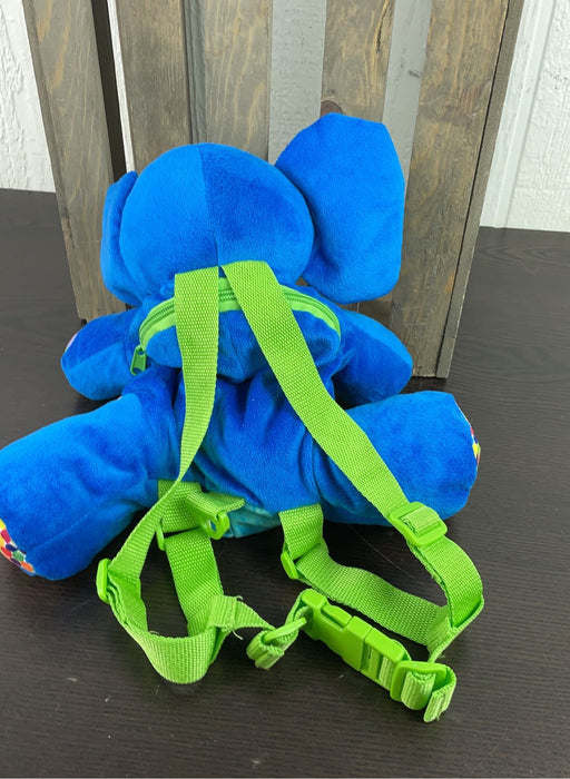 secondhand Eric Carle 2-in-1 Backpack Harness, Elephant