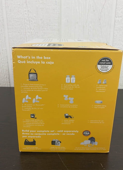 secondhand Medela Pump In Style Advanced Breast Pump, Starter Kit