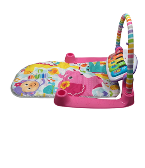 Fisher Price Deluxe Kick & Play Piano Gym, Pink