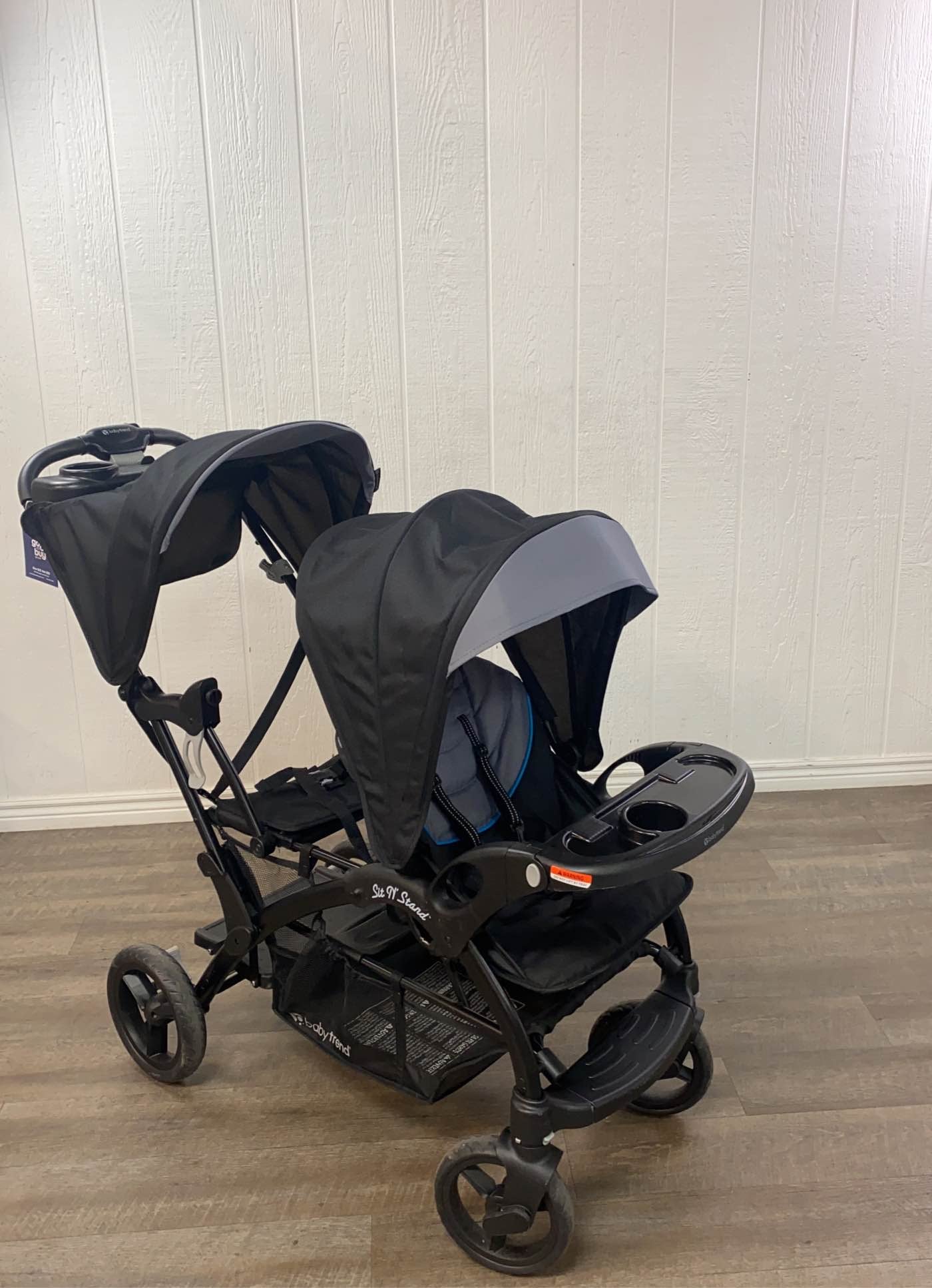 Sit and stand elite hotsell double stroller