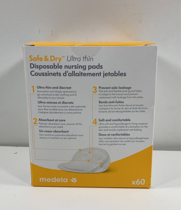 Shop Medela Disposable Nursing Pads, 60 Count at GoodBuy Gear
