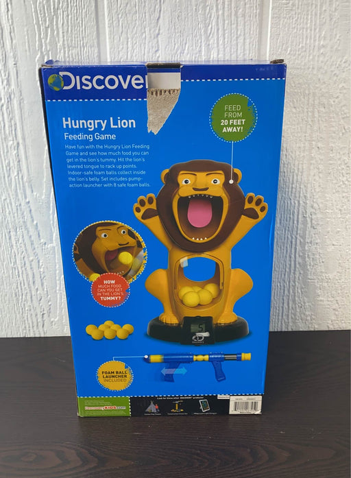 secondhand Discovery Kids Hungry Lion Feeding Game