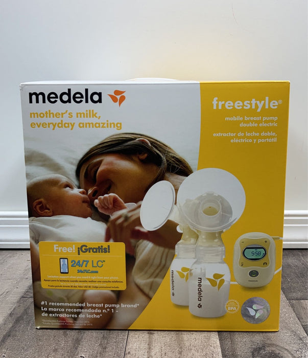 used Medela Freestyle Breast Pump