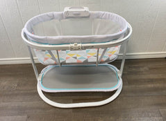 used Fisher Price Soothing Motions Bassinet