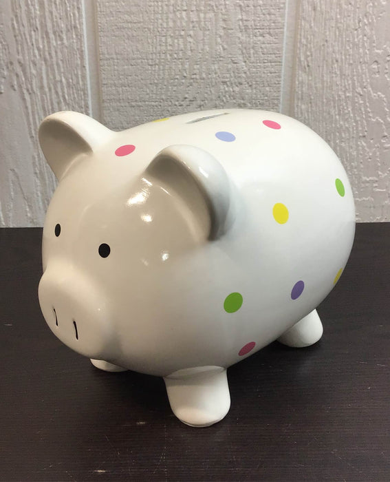 used Ceramic Piggy Bank