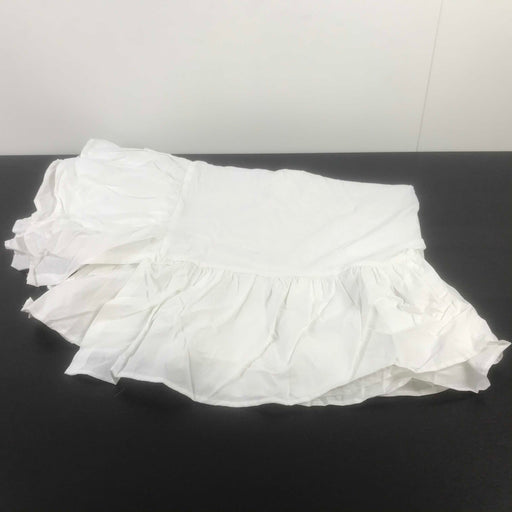 secondhand American Baby Mini Crib Skirt