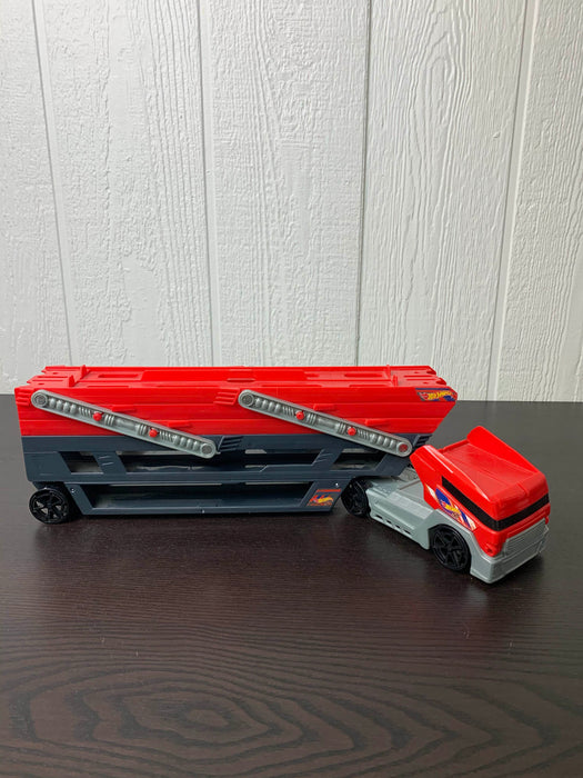 used Hot Wheels Mega Hauler Truck