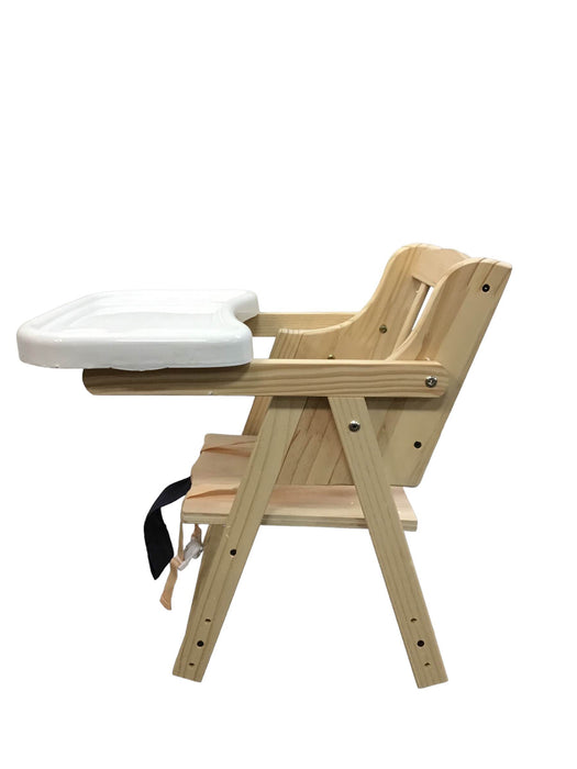 secondhand Jiadebao Wooden Highchair