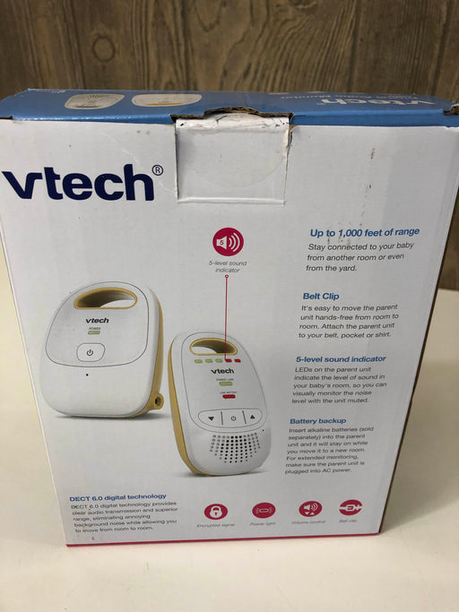 secondhand VTech Audio Baby Monitor