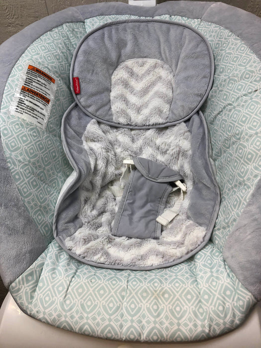 secondhand Fisher Price Comfort Curve Bouncer