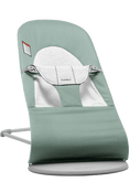 Shop BabyBjorn Bouncer Balance, Light Gray Frame, Light Sage/Gray at GoodBuy Gear