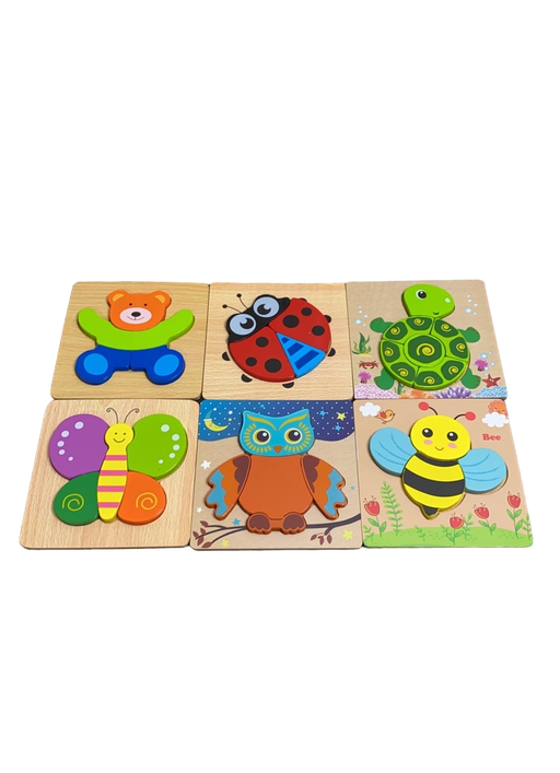 used BUNDLE Toddler-Preschool Puzzles