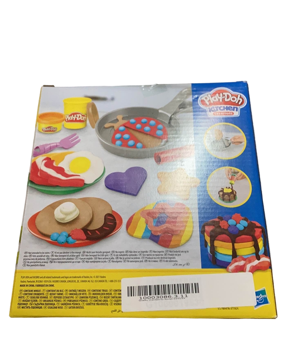 secondhand Play-Doh Kitchen Creations Flip ‘n Pancakes Playset