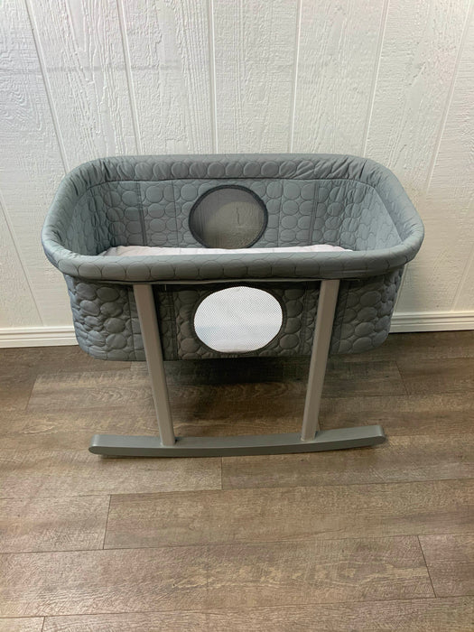 used Green Frog Lily Pod Bassinet