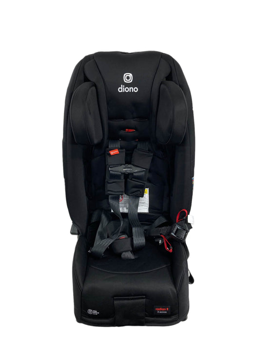 secondhand Diono Radian 3RXT Convertible Car Seat, Grey Slate, 2021