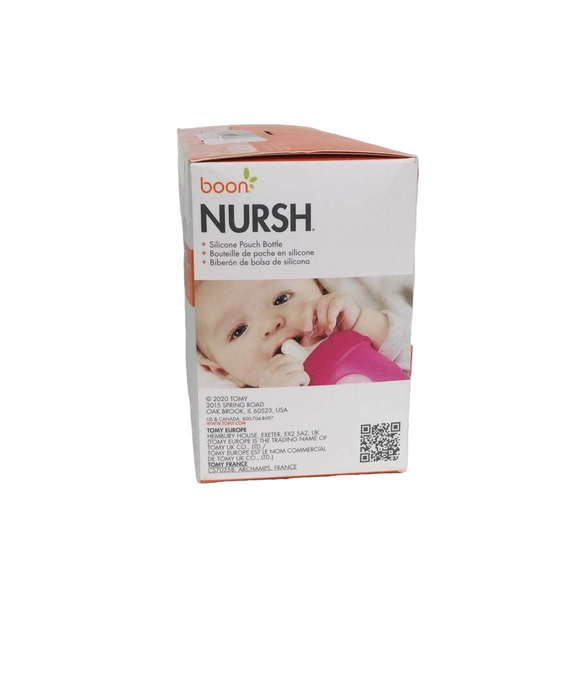 Shop Boon Nursh Bottles 3 Pack, Slow, Mint, 4oz at GoodBuy Gear