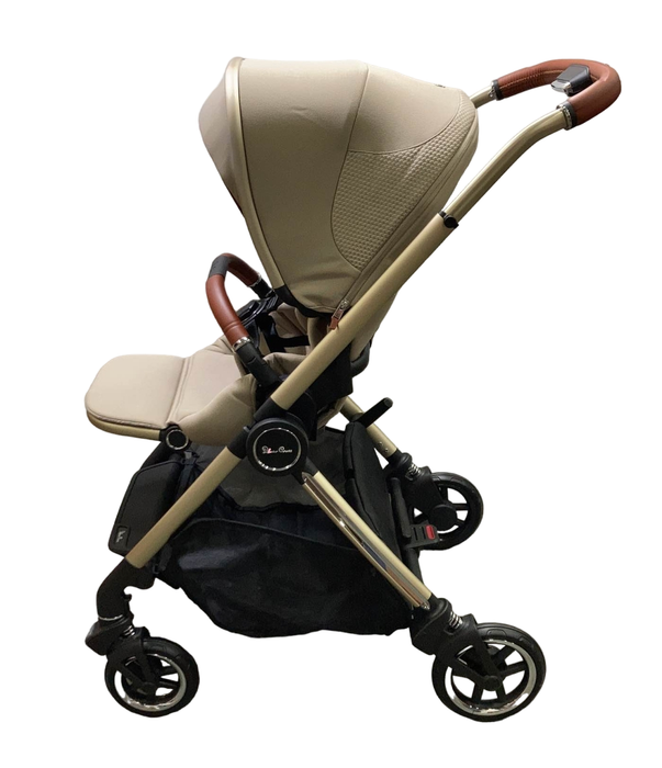 secondhand Silver Cross Dune Stroller, 2022, Stone