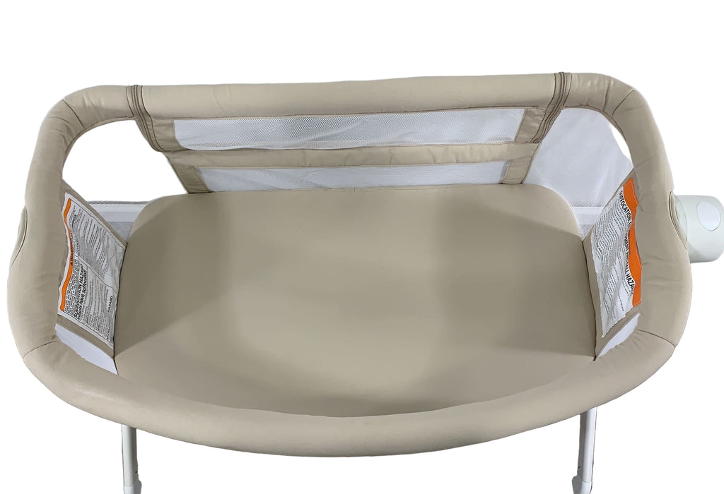 Shop Baby Delight Beside Me Wink Bassinet & Bedside Sleeper, Organic Oat at GoodBuy Gear