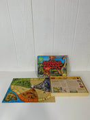 used Peaceable Kingdom Dinosaur Escape Game