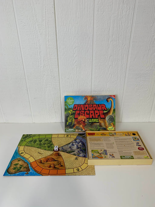 used Peaceable Kingdom Dinosaur Escape Game