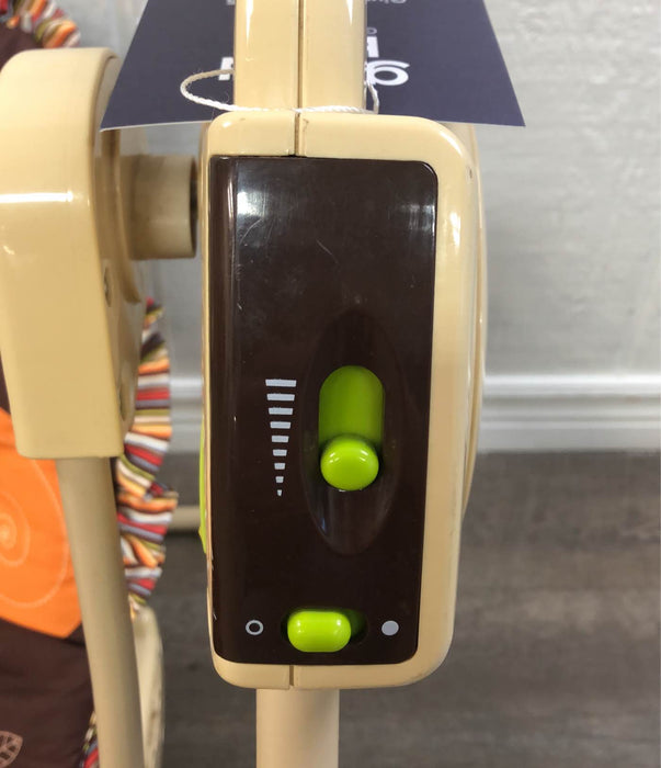 used Fisher Price Take-Along Swing