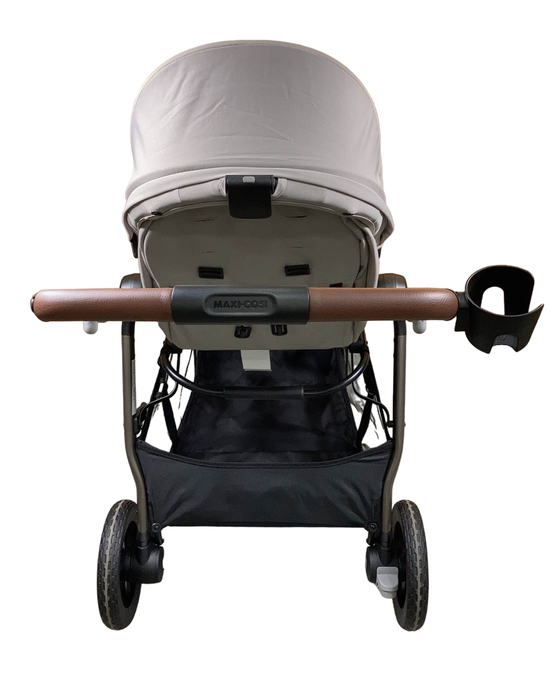 Maxi-Cosi Zelia2 Luxe Travel System, New Hope Tan, 2023