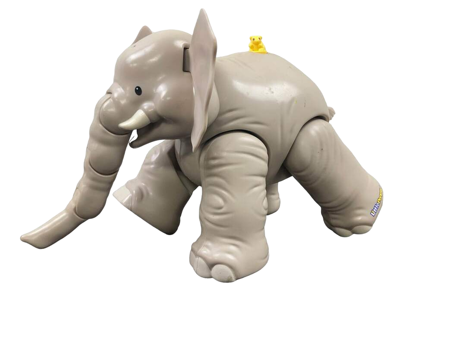 secondhand Fisher Price Little People Big Zoo Replacement Elephant