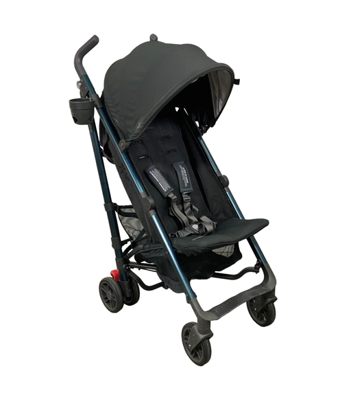 secondhand UPPAbaby G-LUXE Stroller, 2021, Jake (Black)