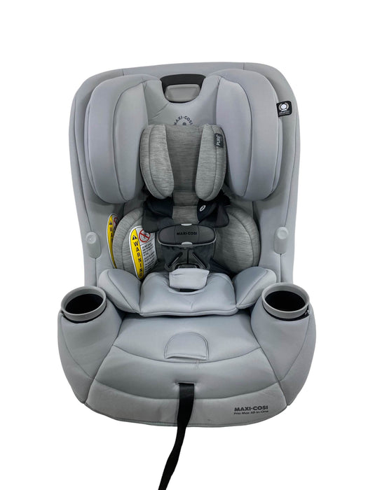 secondhand Maxi-Cosi Pria Max All-in-One Convertible Car Seat, 2022, network grey