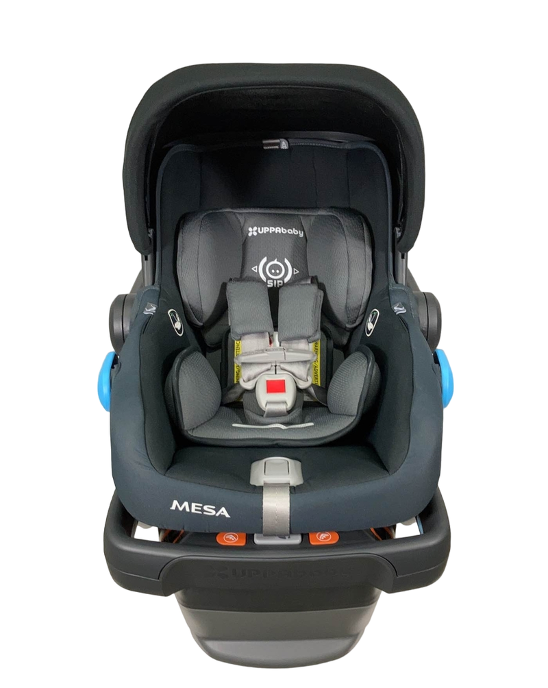 uppababy mesa 2017 jake UPPAbaby MESA Infant Car Seat, 2021, Jake (Black)