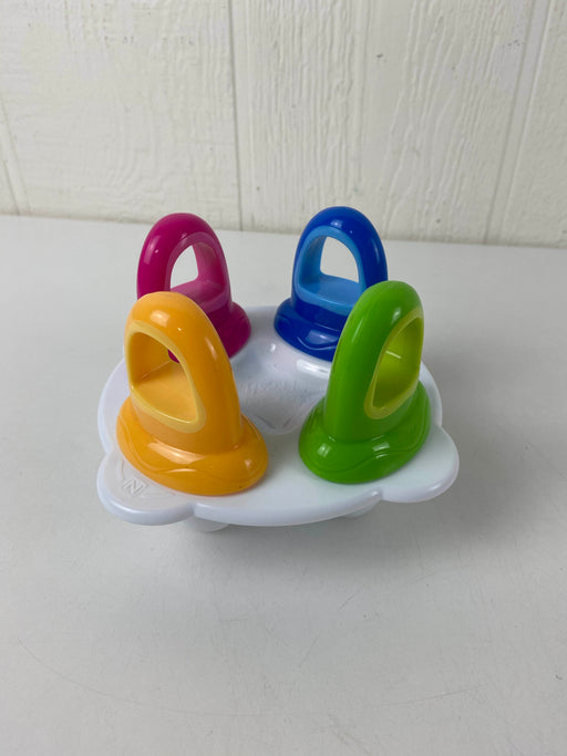 used Nuby Garden Fresh Fruitsicle Frozen Pop Tray